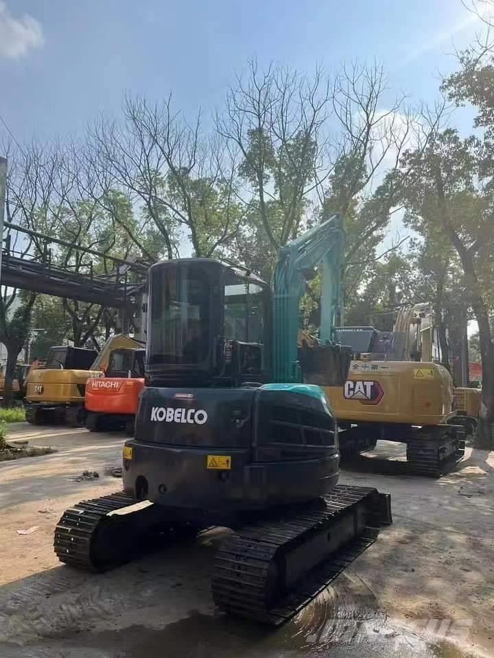 Kobelco SK 55 SR 小型挖掘机