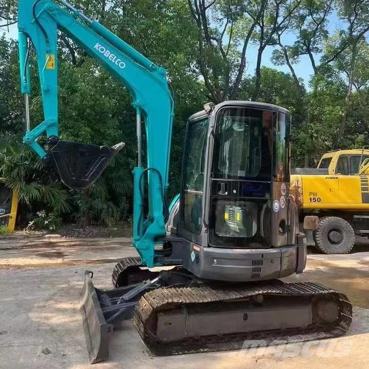 Kobelco SK 55 SR 小型挖掘机