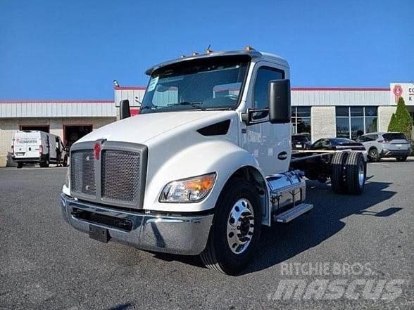 Kenworth T380 平板车