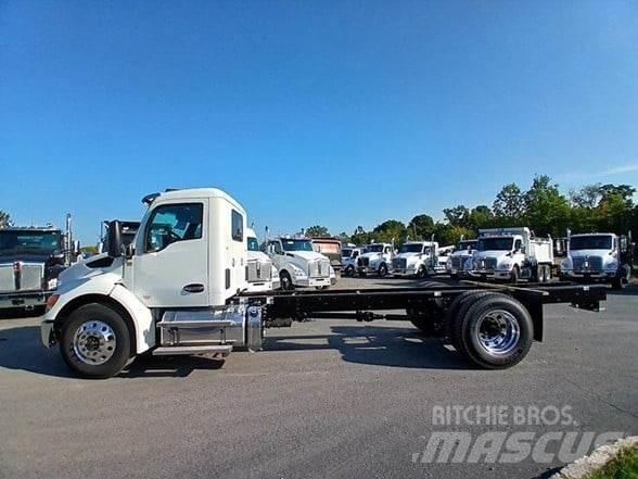 Kenworth T380 平板车