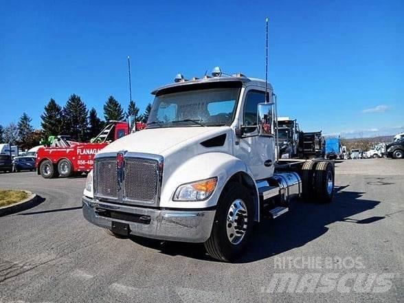 Kenworth T380 平板车