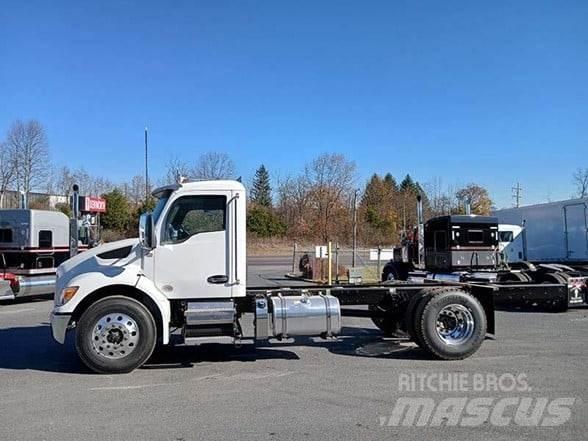 Kenworth T380 平板车