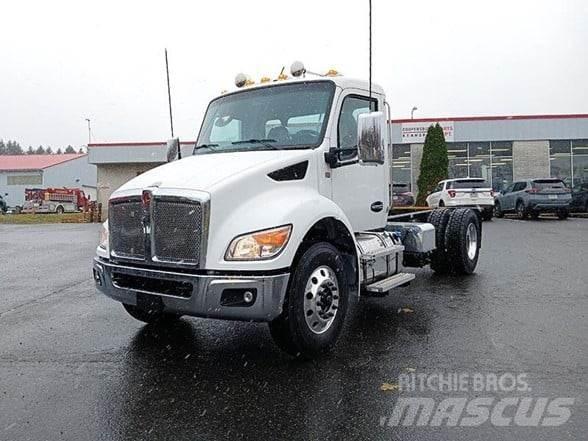 Kenworth T380 平板车