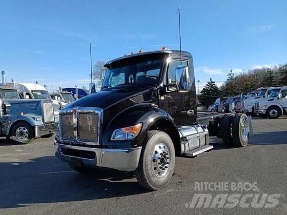 Kenworth T480 平板车