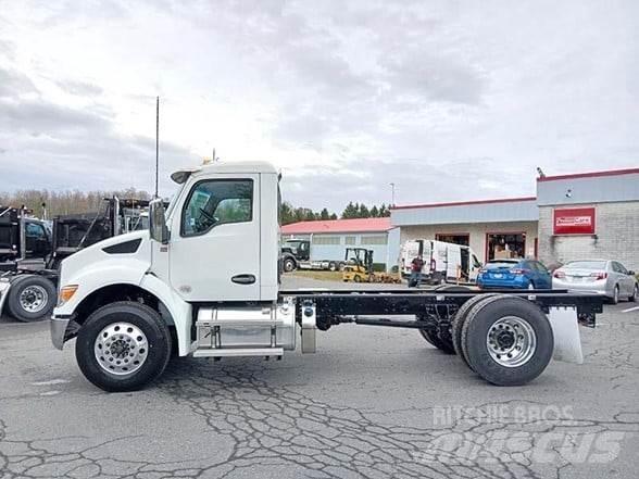 Kenworth T480 平板车
