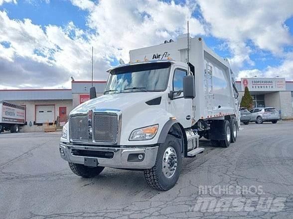 Kenworth T480 垃圾车