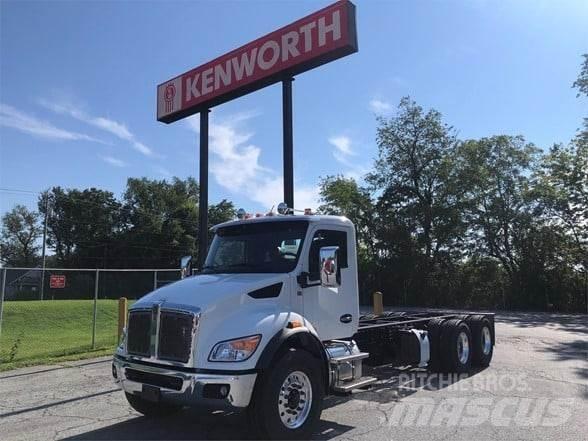 Kenworth T480 平板车