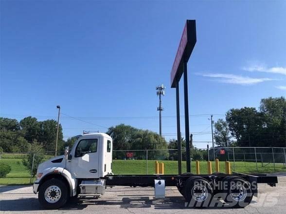 Kenworth T480 平板车