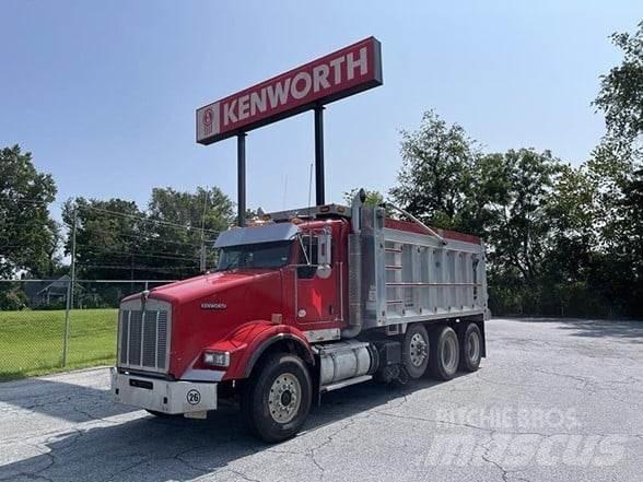 Kenworth T800 自卸式货车