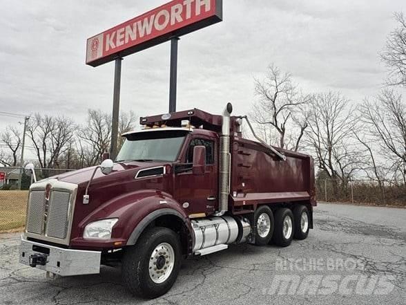 Kenworth T880 自卸式货车