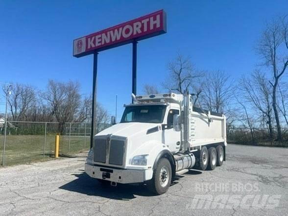 Kenworth T880 自卸式货车