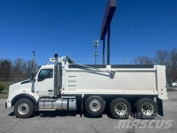 Kenworth T880 自卸式货车
