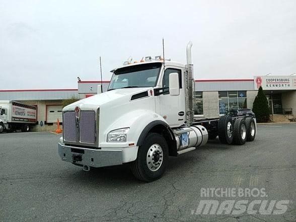 Kenworth T880 平板车