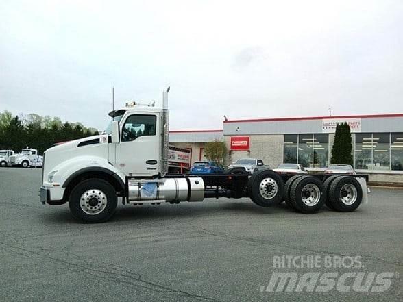 Kenworth T880 平板车