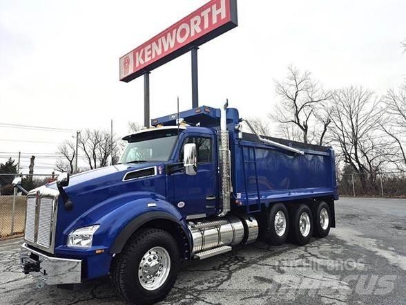 Kenworth T880 自卸式货车