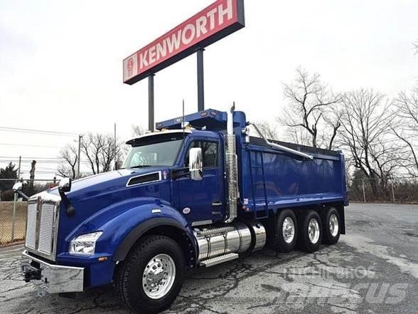 Kenworth T880 自卸式货车