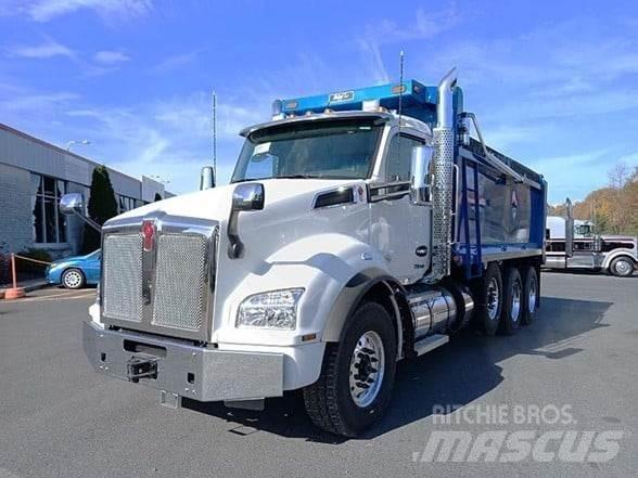Kenworth T880 自卸式货车