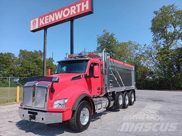 Kenworth T880 自卸式货车