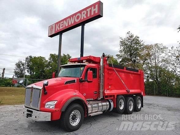 Kenworth T880 自卸式货车
