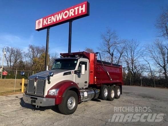 Kenworth T880 自卸式货车