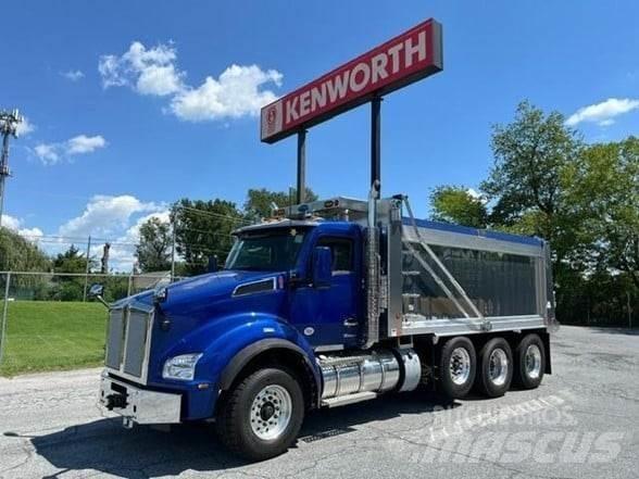 Kenworth T880 自卸式货车