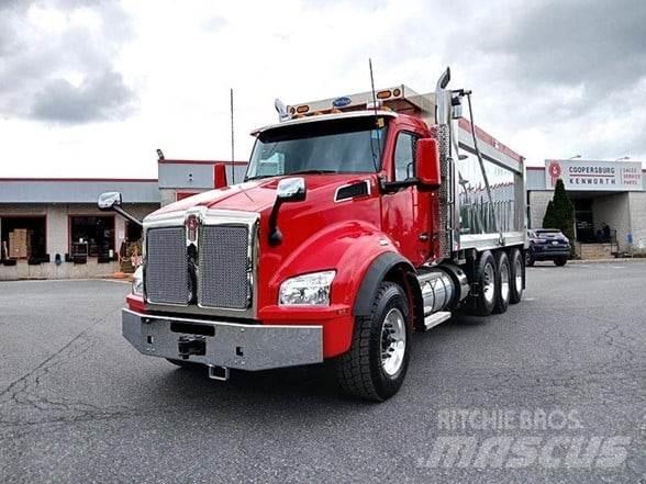 Kenworth T880 自卸式货车