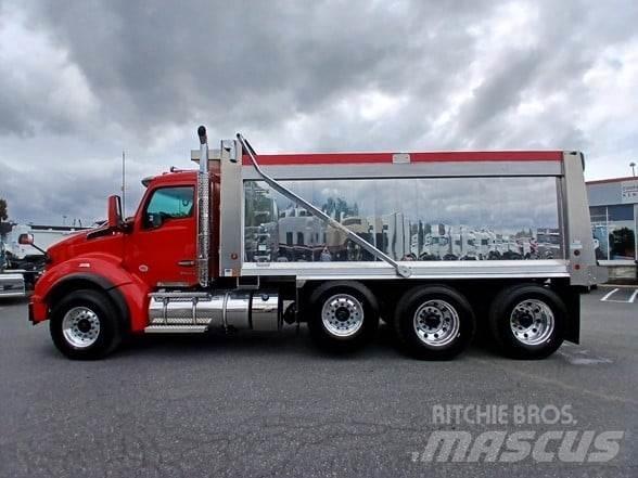 Kenworth T880 自卸式货车
