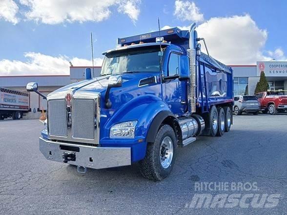 Kenworth T880 自卸式货车