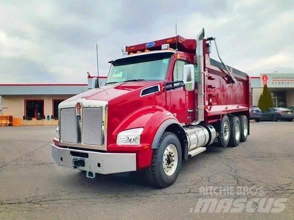 Kenworth T880 自卸式货车