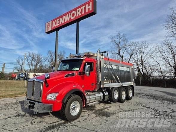 Kenworth T880 自卸式货车