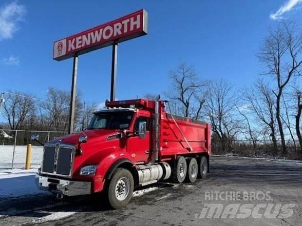Kenworth T880 自卸式货车