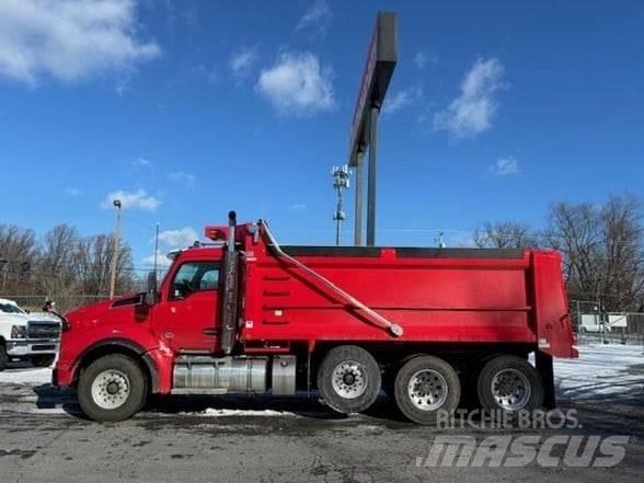 Kenworth T880 自卸式货车