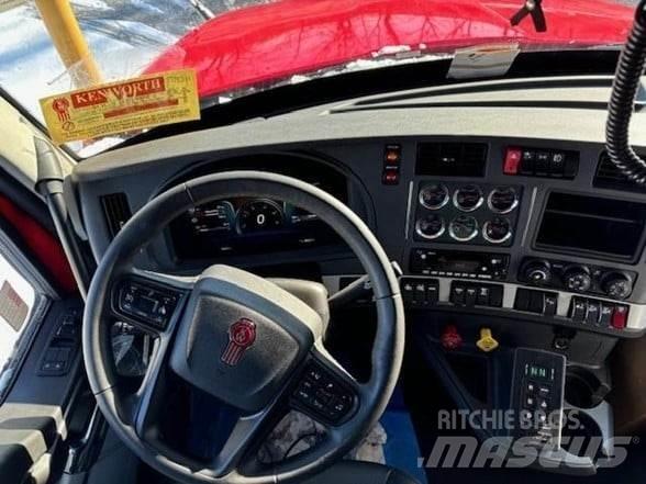 Kenworth T880 自卸式货车