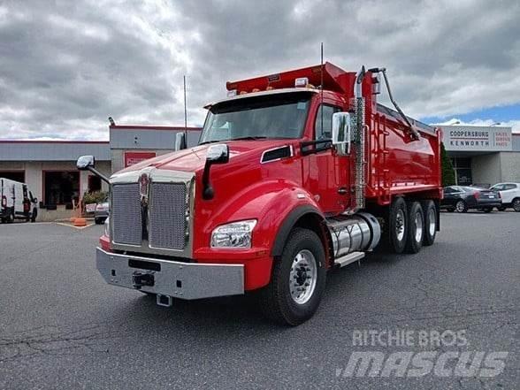 Kenworth T880 自卸式货车