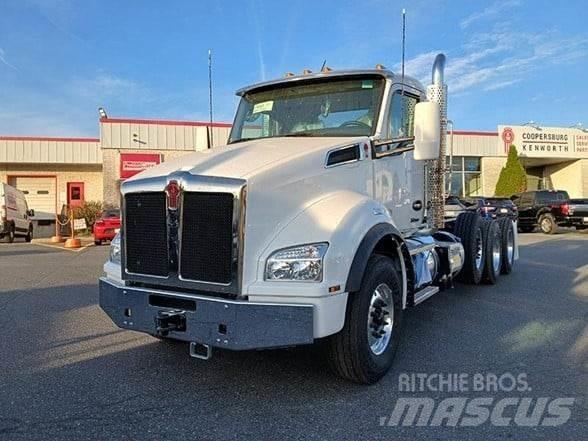 Kenworth T880 平板车