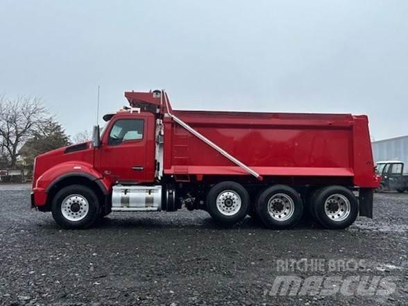 Kenworth T880 自卸式货车