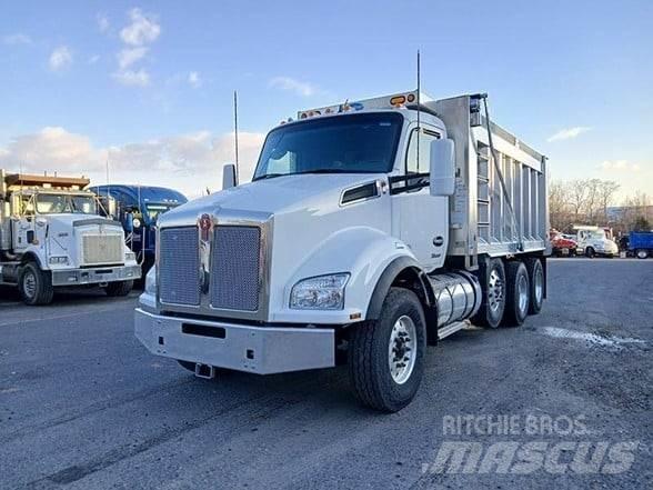 Kenworth T880 自卸式货车