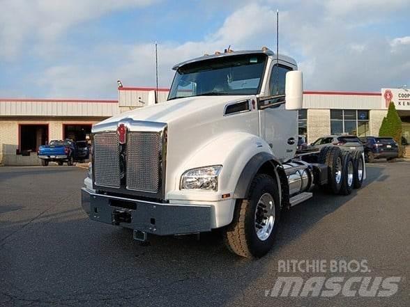 Kenworth T880 平板车