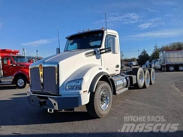Kenworth T880 平板车