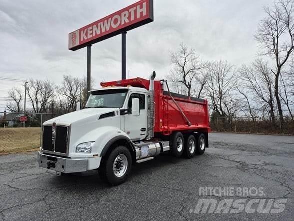 Kenworth T880 自卸式货车