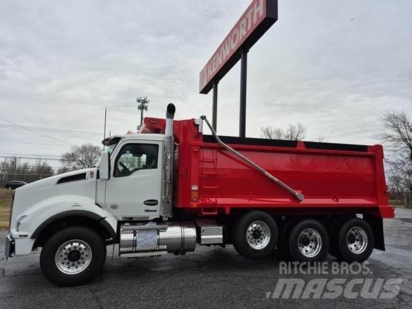 Kenworth T880 自卸式货车