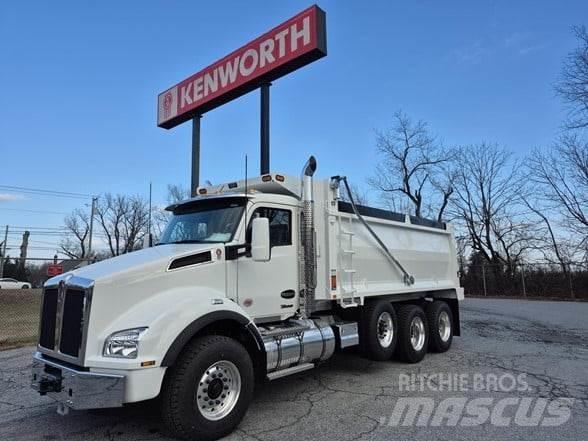 Kenworth T880 自卸式货车