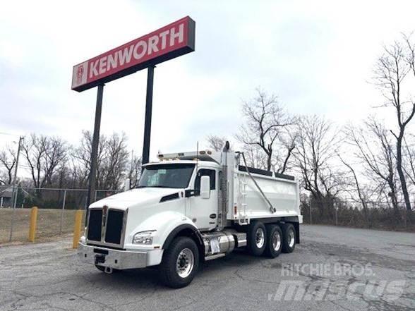 Kenworth T880 自卸式货车