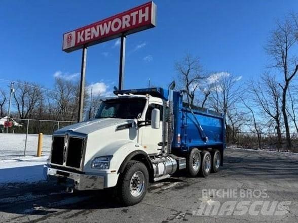 Kenworth T880 自卸式货车