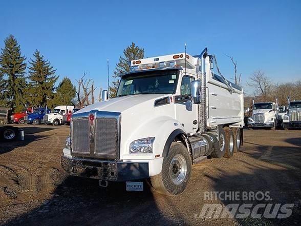 Kenworth T880 自卸式货车