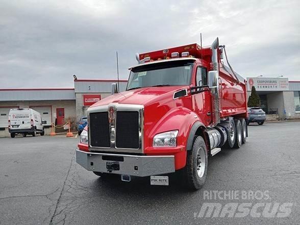 Kenworth T880 自卸式货车