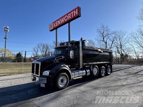 Kenworth T880 自卸式货车