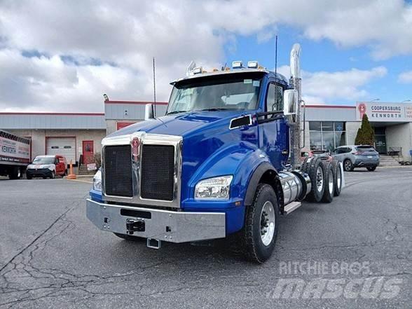 Kenworth T880 平板车