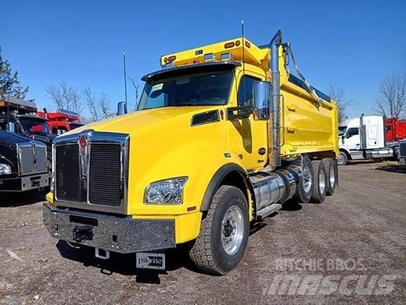 Kenworth T880 自卸式货车