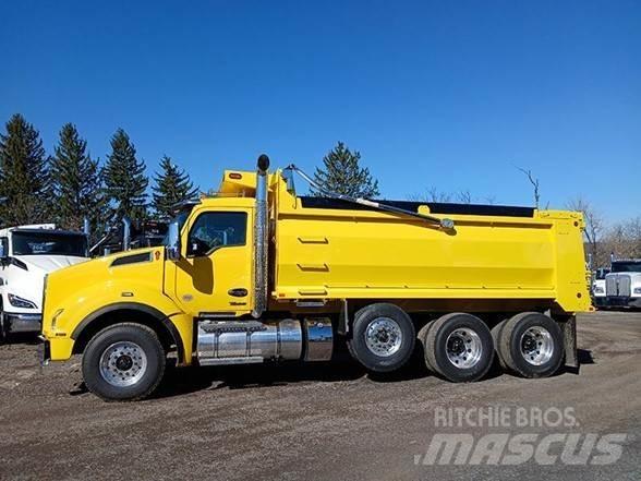 Kenworth T880 自卸式货车